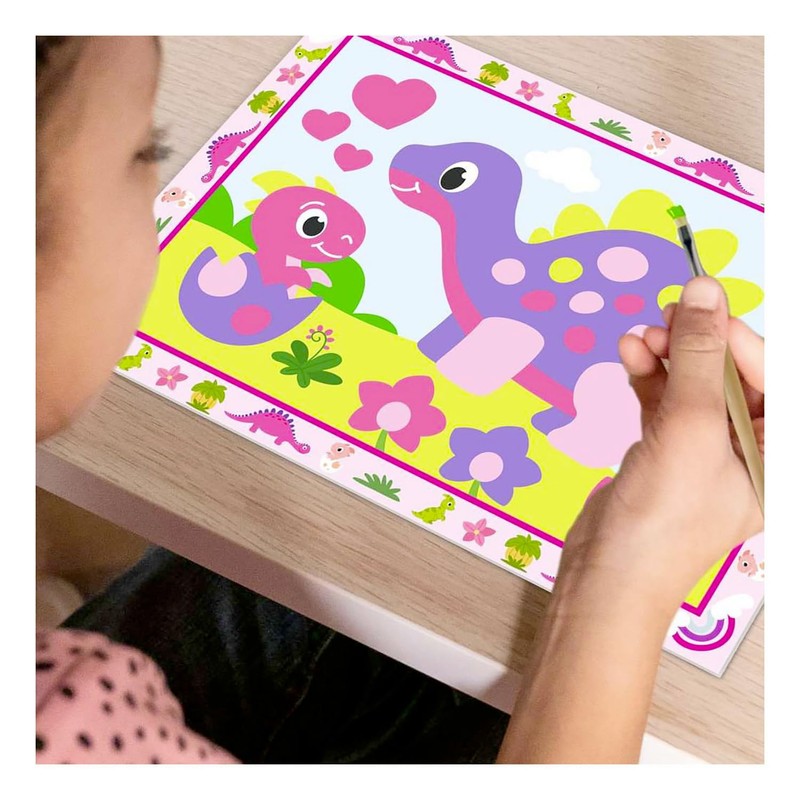 Ravensburger CreArt Junior - 2 x Dolci Dinosauri