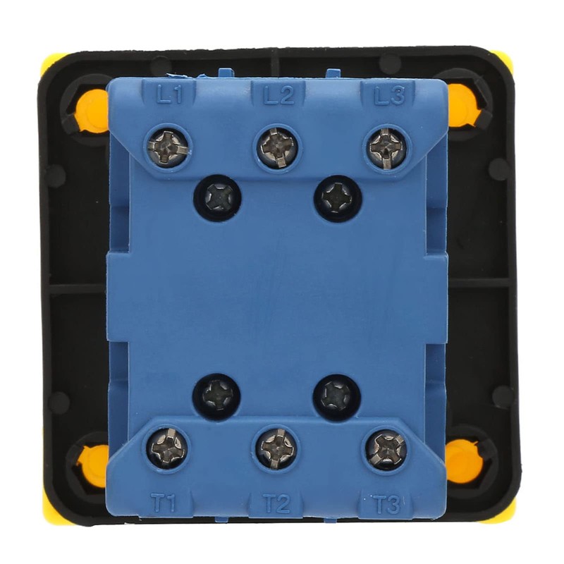 LiebeWH 4 Pole Isolator Switch, 32A, 440V, 2 Position Cam