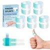 5Pcs Thumb Finger Splints, Small Finger Splints for Broken, Arthritis,