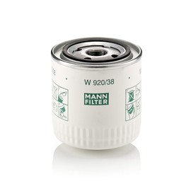 Original MANN-FILTER Oil filter W 920/38 – For Passenger Cars