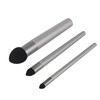 3Pcs Artist Blending Sponge Pen Washable Sketch Rubbing Sponge Brush