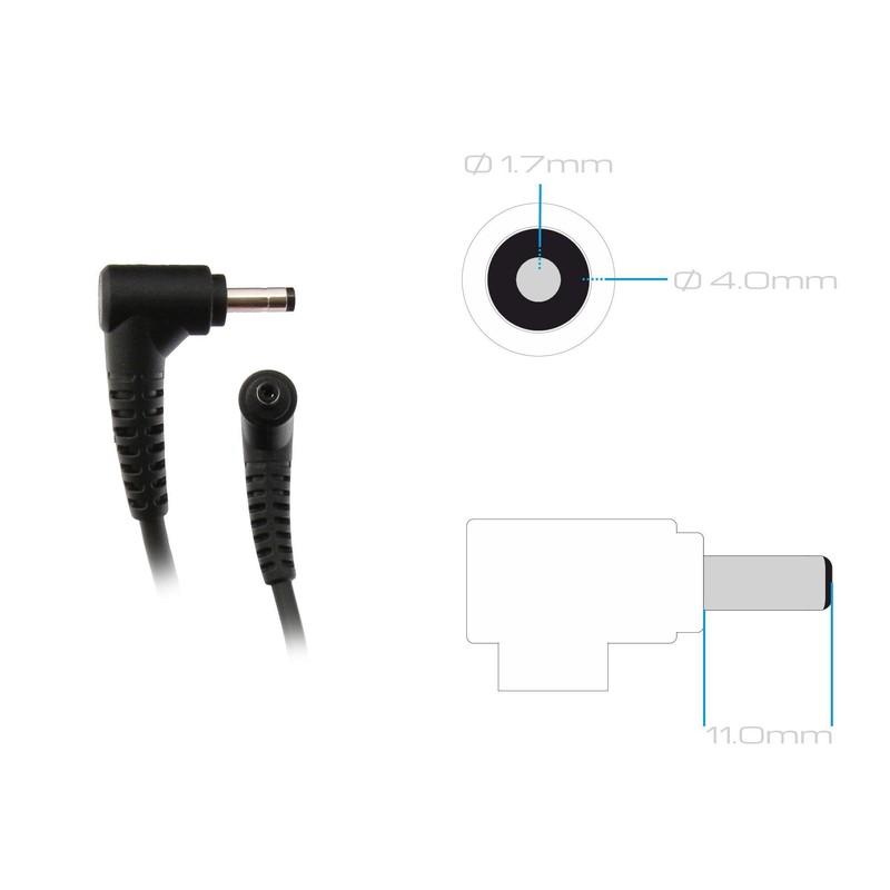 Lenovo IdeaPad S340-14API (81NB) Original power supply unit 65.0 Watt