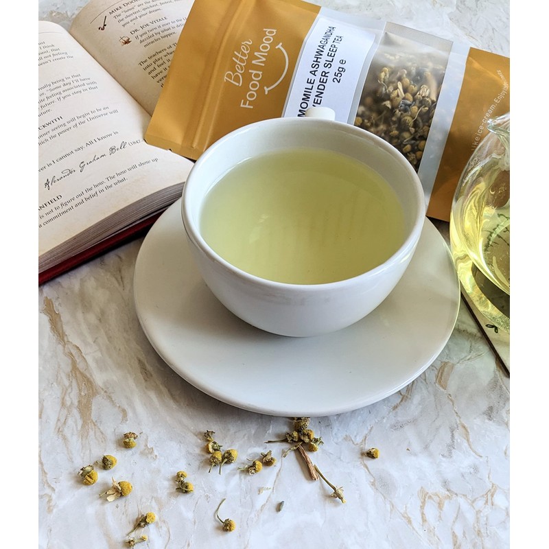 Better Food Mood Sleep Tea Chamomile Ashwagandha & Lavender Loose