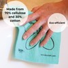 Skoy Cloth, 4-pack Versatile Swedish Dishcloths for Kitchen and Household