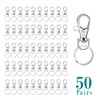 HappyHome Keychain, Nascan Swivel, Snap Hook, 1.2 inches (30 mm),