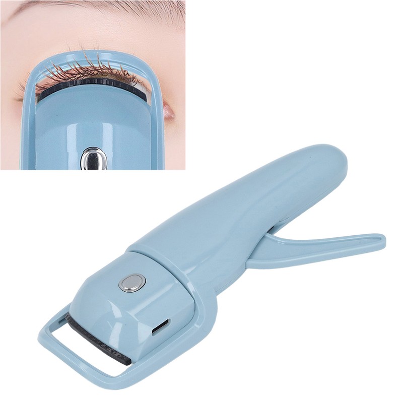 Heated Eyelash Curler 3 Heating Modes Rechargeable Electric Heat Eyelash