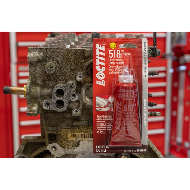 LOCTITE 518 Automotive Anaerobic Gasket Maker & Flange Sealant -