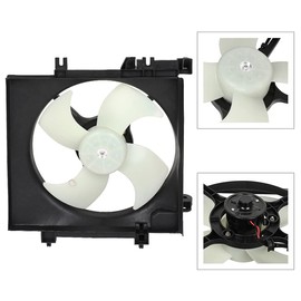 Aintier Radiator Fan Assembly fit 2009-2014 for Subaru for Forester 2008-2011 for Subaru for Impreza