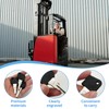 Stapler Key 801 for Linde Forklift - Construction Machinery Key