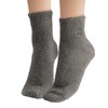 Earth Therapeutics Aloe Socks - Double Pack - Gray/Black (2