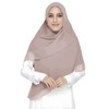 Lina & Lily Premium Chiffon Hijab Head Scarf Shawl Wrap