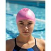 escualo Gorra para Natacion Unisex Adulto Modelo Gx60 (Silicon) Impermeable,