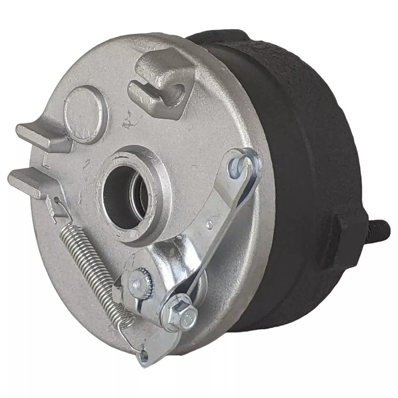 RedCap Front Left Wheel Hub with Brake Drum Assy for