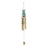 J.D. Yeatts 36" 3-D Pineapple Wind Chime Bamboo