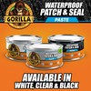 Gorilla Waterproof Patch & Seal Rubberized Sealant Paste, 12.8 Ounce