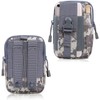 Y8HM Small Nylon Fabric Hiking Waist Packs, Multi-Purpose Poly Tool