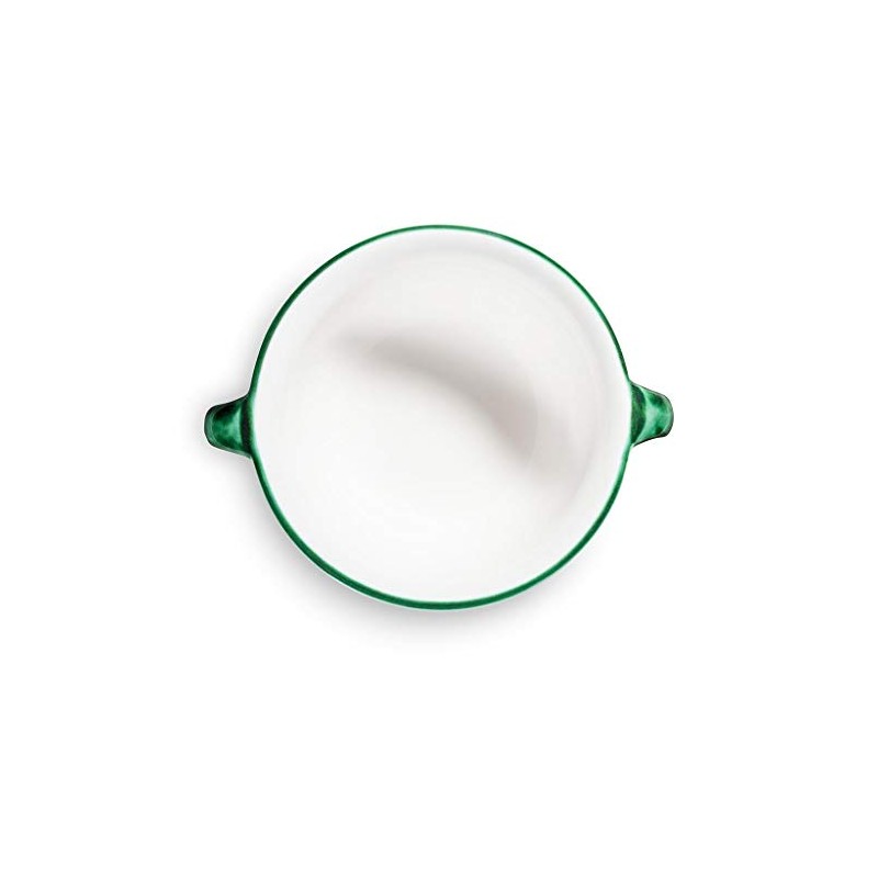 GMUNDNER KERAMIK Weitling Green Deer Tableware Capacity 0.6 Litres Handmade