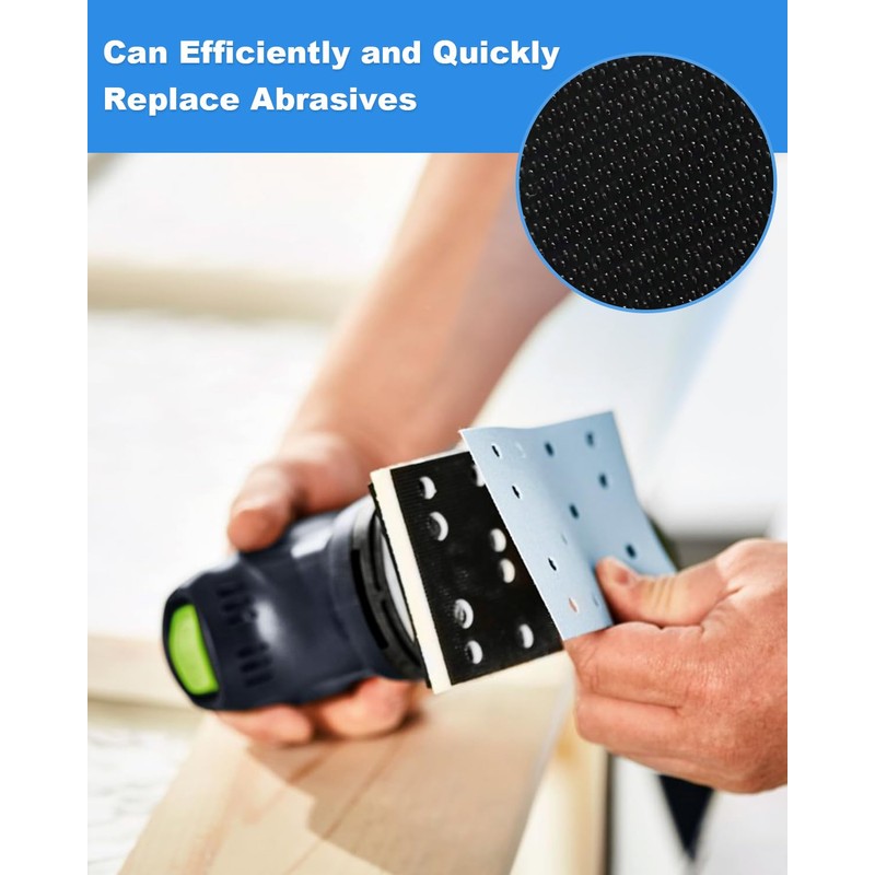 490160 Foam Sanding Pads Interface Sander Backing Pad Fit for