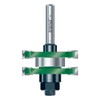Trend CraftPro Tongue and Groove Router Bit Set, 8mm Shank,