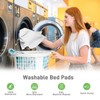 Incontinence Bed Pads Washable Waterproof for Adults & Kids, Reusable