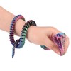 3D Printed Snake, 23.6in Articulated Cobra Crystal Like 3D Printed
