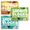 Shower Blocks - Mixed 3 Pack Solid Shower Gels -
