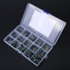 DollaTek 150 Pieces 15 Value (Each 10pcs) 100V 0.33NF- 470NF