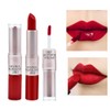 2-in-1 matte lipstick, no grainy feeling lipstick with long-lasting moisturising,