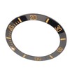 40mm Diameter Watch Bezel Insert Ring Clear Scale Luminous Ceramic