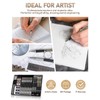 Nicpro 35PCS Art Mechanical Pencil Set, 3 PCS Metal Drafting
