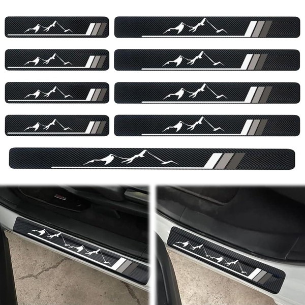 Pack of 9 Door Sill Protector Car Door Sill Protector