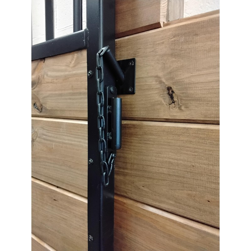 Heavy Duty Horse Stall Door Pin Latches, Made in USA