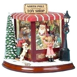 Santas North Pole Toy Shop