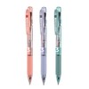 Monami Flip3 0.5mm 3 colors ballpoint pen Ink Black, Blue