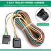 LINKITOM New Submersible LED Trailer Light Kit, Super Bright Fully