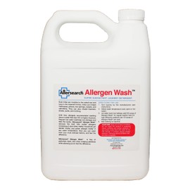Allersearch Allergen Wash Laundry Detergent 128 Oz