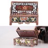 Vintage Jewelry Box Antique Sofa Shape Desktop Jewelry Box Trinket