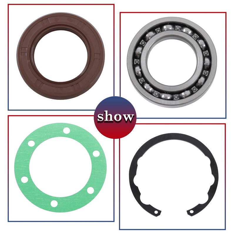 Thomletha Rear Axle Bearing Replacement for Kawasaki Mule 2510 KAF620A