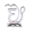 Spiritual World Ek Onkar Symbol Sign Idol - Silver Plated