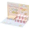 San-X FB54102 Sumikko Gurashi Sumikkomono Paper Craft Play Stall Set