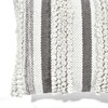 Lush Decor Bria Stripe Decorative Pillow Single Cover, 13" x
