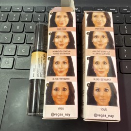 NYX Lot of 2 - NYX Wonder Stick Highlight & Contour, # WS03 Deep Profond. Brand New