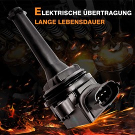Frankberg 1x Ignition Coil Pack Petrol Compatible with C70 5 Cyl 2.3L-5 Cyl 2.4L 1998-2006 S70 5 Cyl 2.0L-5 Cyl 2.5L 1998-2000 S80 5 Cyl 2.5L 2004-2006 Replace# 9125601