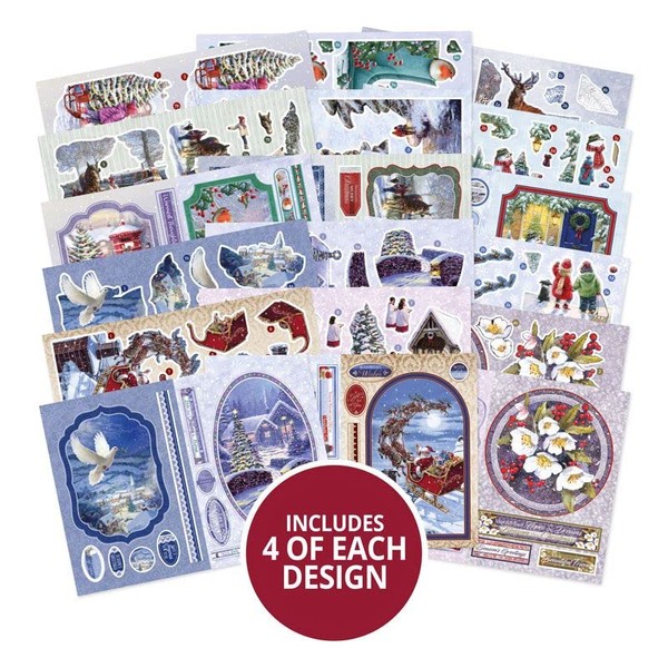 Hunkydory Crafts Winter Wishes Decoupage Book