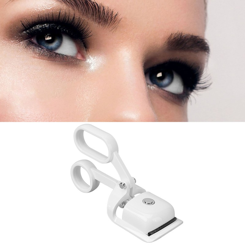 Professional Heated Eyelash Curler 3 Gears Temperature Adjustable Rechargeable Electric