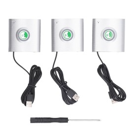 Wireless Voice Intercom Doorbell 2 Way Talk Ultra Long Distance Transmission for Indoor Elderly