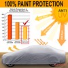 iCarCover Fits: [Buick Roadmaster] 1946-1953 Premium Full Car Cover Waterproof