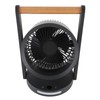 USB Desk Fan with Night Light 5 Speeds Quiet Portable