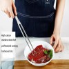 Ambiejie AMBOJIE 카빙 포크 고탄소 스테인리스 스틸 셰프 프로 쿠킹