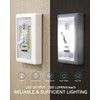 VIBELITE Closet Light, Battery Operated Switch Light, Tap Light, Touch,